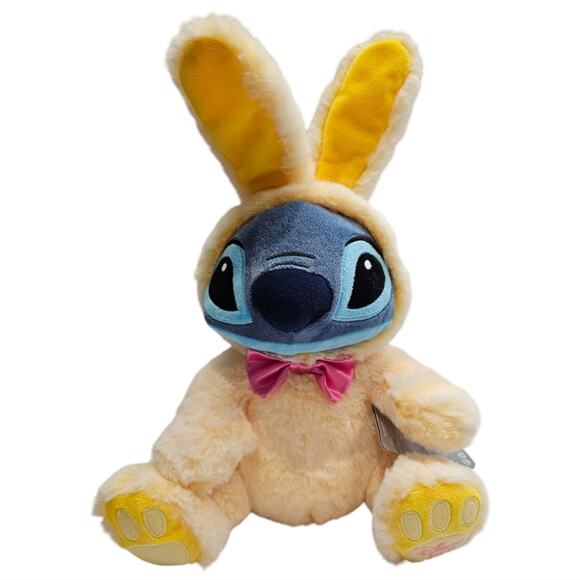 Disney Other - Disney Store 2021 Stitch Easter Bunny Plush Stuffed Animal